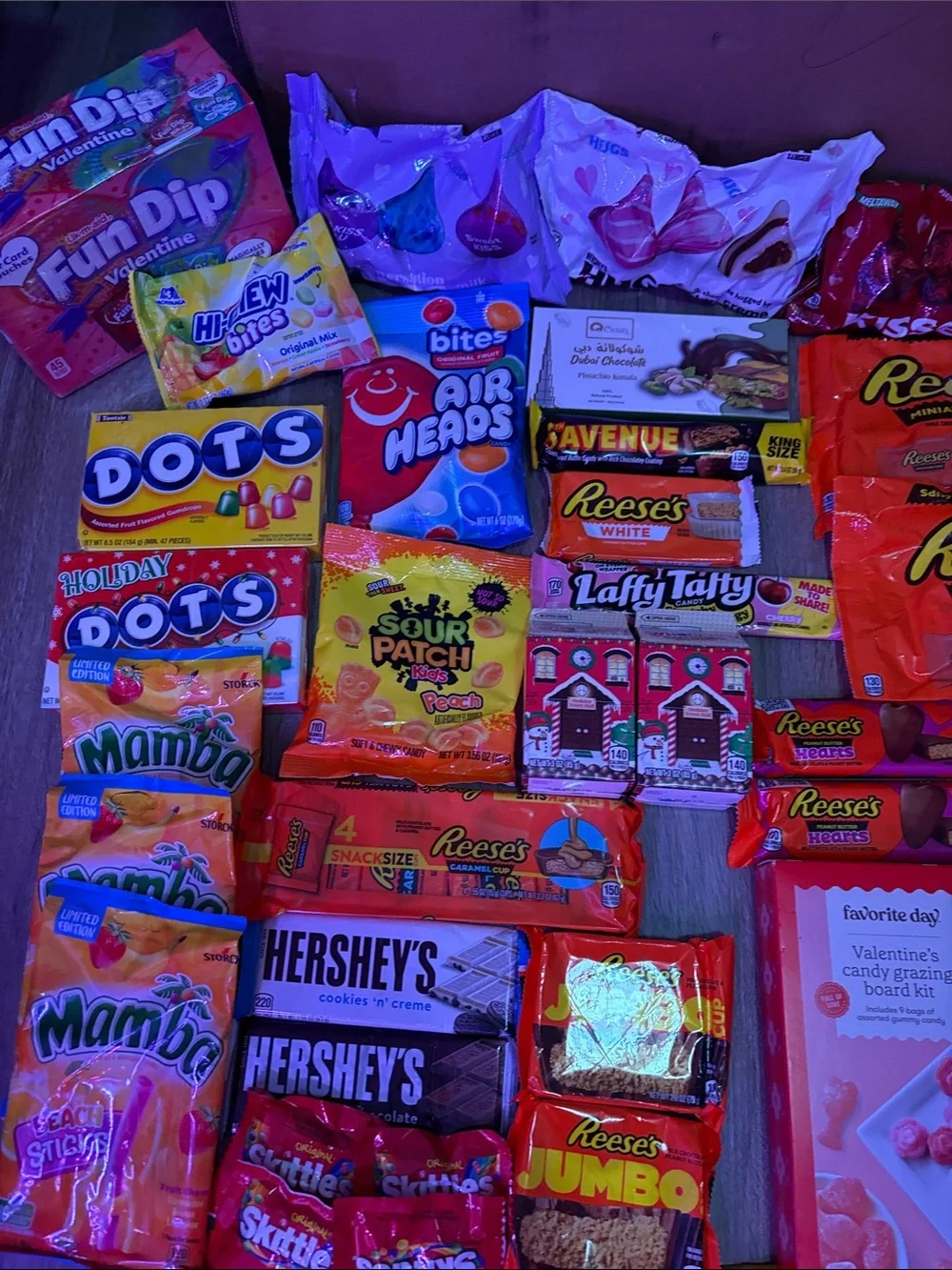 Assorted Candy Box